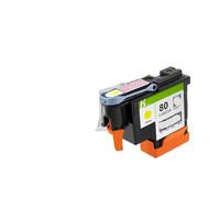 PHOVYAFI Compatible Printhead C4820A C4821A C4822A C4823A For Designjet Printers 1050 1055 1055cm 1050c Plus(1PC - Yellow)