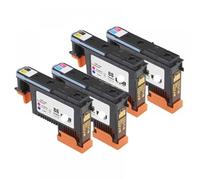 PHOVYAFI Compatible Printhead C9381A C9382A For Officejet Pro K5400 K550 K8600 L7480 L7550 L7580 L7750 Printers(2SET - 4 Pcs)