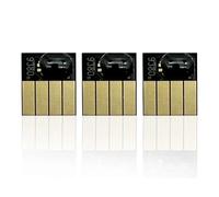 PHOVYAFI Compatible Printhead Chip C9380A C9383A C9384A For DesignJet T610 T620 T770 T790 T795 T1300 Printers(3 Pieces)