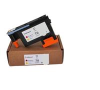 PHOVYAFI Compatible Printhead For 70 C9404A C9405A C9406A C9407A C9408A C9409A C9410A For Designjet Z5200 Z5400 Z2100 Z3100 Z3200(M and Y)