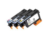 PHOVYAFI Compatible Printhead For 72 For Designjet T610 T620 T770 T790 T795(1SET - 3 Pcs)
