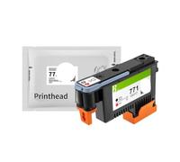 PHOVYAFI Compatible Printhead For 771 CE017A CE018A CE019A CE020A For Designjet Z6200 Z6600 Z6800 Printers(MBK and RED)
