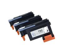 PHOVYAFI Compatible Printhead For 792 792 Printer Head For Latex 210 260 280 Designjet L26100 L26500 L28500 Printer CN703A CN704A(1 set - 3PCs)
