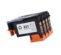 PHOVYAFI Compatible Printhead For 831 CZ677A CZ678A CZ679A CZ680A For Latex Printers Models 110 115 310 315 330 335 360 365(1Set - 4 Pieces)