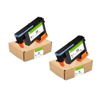 PHOVYAFI Compatible Printhead For 88 C9381A C9382A For Officejet Pro K5400 K550 K8600 L7480 L7550 L7580 L7590 L7650 L7750(1Set - 2 Pieces)