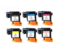 PHOVYAFI Compatible Printhead For Designjet 30 90r 130 Series 84 85(6 Color)
