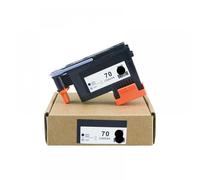 PHOVYAFI Compatible Printhead For DesignJet Z2100 Z3100 Z3200 Z5200 Z5400 Printers C9404A C9405A C9406A C9407A 70 Print Head(C9404A MBK C)