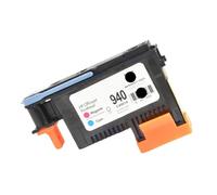 PHOVYAFI Compatible Printhead Set C4900A C4901A For 940 Series Officejet Pro 8000 8500 8500A Printers Black Yellow Cyan Magenta(1PC - C and M)