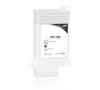 PHOVYAFI Compatible Refillable Ink Cartridge Set For TM-200 TM-205 TM-300 Printers 130ML 5 Colors No Chip(Matte Black)