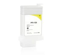 PHOVYAFI Compatible Refillable Ink Cartridge Set For TM-200 TM-205 TM-300 Printers 130ML 5 Colors No Chip(Yellow)