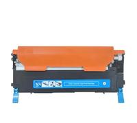 PHOVYAFI Compatible Refillable Toner Cartridge For CLP-320 CLP-321N CLP-325 CLP-325W CLP-326 CLP-326W Definition Printer(Cyan)
