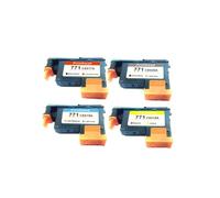 PHOVYAFI Compatible Refurbish printer For 771 DESIGNJET Z6200 Models CE017A CE018A CE019A CE020A(1set(4PCS))