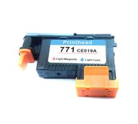 PHOVYAFI Compatible Refurbish printer For 771 DESIGNJET Z6200 Models CE017A CE018A CE019A CE020A(CE019A)