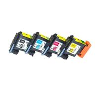 PHOVYAFI Compatible Replacement For 11 Printhead For Designjet 70 100 110 500 510 500PS C4810A C4811A C4812A C4813A(1Set)