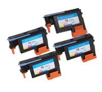 PHOVYAFI Compatible Replacement Printheads For DesignJet Z2100 Z3100 Z3200 Z5200 Z5400 Printers 70 Printhead C9404A C9405A C9406A(1set)