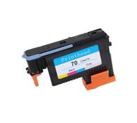 PHOVYAFI Compatible Replacement Printheads For DesignJet Z2100 Z3100 Z3200 Z5200 Z5400 Printers 70 Printhead C9404A C9405A C9406A(PK and LG)