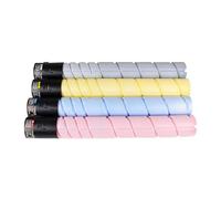 PHOVYAFI Compatible TN223 TN224 Toner Cartridge For C226 C256 C266 C7222 C7226 Color Printing(TN223-4Color)