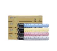 PHOVYAFI Compatible TN321 CMY400g BK500g Toner Cartridge For C Series 224 284 364 227 287 7822 7828 7528(Magenta)