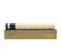PHOVYAFI Compatible Toner Cartridge 4Color TN324 TN-324 For C308 C368 C258 C454 C454e C554 C554e(Yellow)