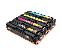 PHOVYAFI Compatible Toner Cartridge CRG055 CRG-055 For LBP663cdn MF746Cx MF742Cdw MF664cx MF744 MF740C MF741cdw CRG-055K Printers(4pcs)