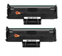 PHOVYAFI Compatible Toner Cartridge For MLT-D111S D111s D111 111s For M2020 M2020W M2021 M2021W M2022 M2070 M2070W M2071W Printers(2 Pcs)