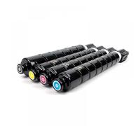 PHOVYAFI Compatible Toner Cartridge NPG-67 G67 BK123g CMY90g For IR-ADV C3320 3530 C3325 C3520 C3525(Black)