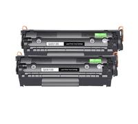 PHOVYAFI Compatible Toner Cartridge Q2612A 2612 12A For Various Printers Including 1010 1012 1015 1020 3015 3020 3030 3050 1018 1022 1022N(2 Pcs)