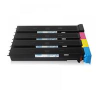 PHOVYAFI Compatible Toner Cartridge Set 4Pcs TN611 TN411 For C550 C-650 C451 Printer Models(C550 C650)