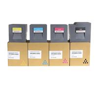 PHOVYAFI Compatible Toner Cartridge Set For MPC6502 MPC8002 Including Toner Powder For C5100s C5110sp BK700g CMY600g