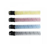 PHOVYAFI Compatible Toner Cartridges 4Pcs TN221K TN221C TN221M TN221Y For C227 C287 C367 C7528 C7828 C7822