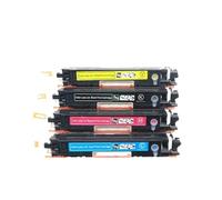 PHOVYAFI Compatible Toner Cartridges CE310A CE311A CE312A CE314A For Pro MFP M175b M175c M175e LBP7010C LBP7018C Printers(4 color)