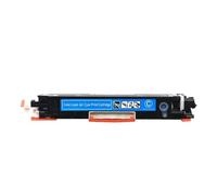 PHOVYAFI Compatible Toner Cartridges CE310A CE311A CE312A CE314A For Pro MFP M175b M175c M175e LBP7010C LBP7018C Printers(Blue)