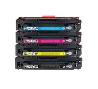 PHOVYAFI Compatible Toner Cartridges For Pro M254nw M254dw M281fdw M281fdn M280nw Printers(Cyan)