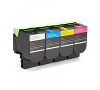 PHOVYAFI Compatible Toner For CX410 CX410DE CX410DTE CX410E CX510 CX510DE CX510DTHE CX310 CX310DN CX310N CX510DHE(Yellow)