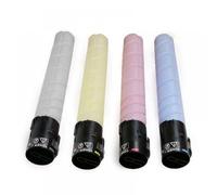 PHOVYAFI Compatible Toner Kit For TN-324Y TN-324K TN-324M TN-324C And C258 C308 C368 Copier Cartridges(Magenta)