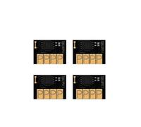 PHOVYAFI Compatible Upgrade Chip For 738 738XL Cartridges For DesignJet T850 T950 Printers One Time Use Disposable Chip(MK CMY)