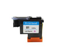 PHOVYAFI Compatible With 81 Printhead Designjet 5000 5000PC 5500 5500PS Printer(Light Magenta)