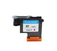PHOVYAFI Compatible With 81 Printhead Designjet 5000 5000PC 5500 5500PS Printer(Magenta)