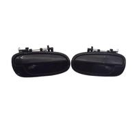 PHOVYAFI Compatible with Black Outside Exterior Door Handle for Lavita 2001 to 2010(Rear Left Right 2pcs)