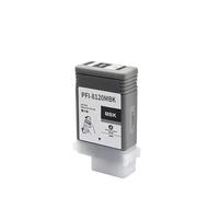 PHOVYAFI Compatible With PFI8120 8320 5200 5300 Plotter Wide Ink Cartridge Universal Fit For TM-5200 5205 5300 5305 Printer 130ml(Matte Black)