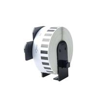 PHOVYAFI Continuous Length Thermal Paper Shipping Labels 29mm X 30.48m Compatible With Label Printers Pack Of 6 Rolls DK-2210 DK-22210(1 Roll)