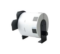 PHOVYAFI Continuous Thermal Paper Labels 62mm X 29mm Compatible With DK-1209 DK-11209 Black On White 1 Roll