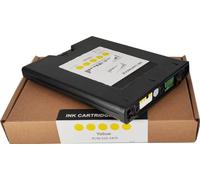 PHOVYAFI DG 123-2412K 2413C 2414M 2415Y And DN 123-3106K 3107C 3108M 3109Y Compatible With AstroJet M1 M2 S1 M1DX L1 Envelope Printer(Yellow)