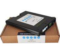 PHOVYAFI DG 123-2412K 2413C 2414M 2415Y And DN 123-3106K 3107C 3108M 3109Y Compatible With AstroJet M1 M2 S1 M1DX L1 Envelope Printer(Cyan)