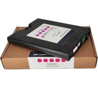 PHOVYAFI DG 123-2412K 2413C 2414M 2415Y And DN 123-3106K 3107C 3108M 3109Y Compatible With AstroJet M1 M2 S1 M1DX L1 Envelope Printer(Magenta)