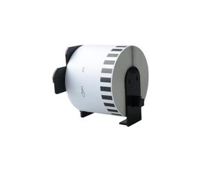 PHOVYAFI DK-22205 Label Tape Compatible 62mm X 30.48m For Transferable Rubber Paper 2-5 Rolls(4PC-DK22205)