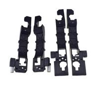 PHOVYAFI Door Handle Base Frame For 2.0L 2.7L Tucson 2005 to 2009 Models Front Rear Left Right Side Replacement Part Compatible With(4 Pcs Front Rear Kit)