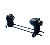 PHOVYAFI DTF Film Paper Roll Stand Holder Compatible With Inkjet Printers To 33cm Width Works With L18050 L805 R1390 L1800 I3200 XP-15000 L800 Models