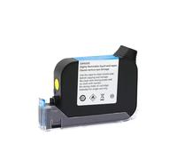 PHOVYAFI ECO Solvent Ink Cartridge JS12M 12.7MM Fast Dry Ink For Non Encrypted Handheld Inkjet Printers Compatible Solutions(Yellow)
