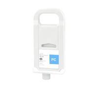PHOVYAFI Empty Refillable Ink Cartridge PFI-704 With Chip Works With IPF8300 IPF8310 IPF 8300S IPF8310S Printers(Photo Cyan)